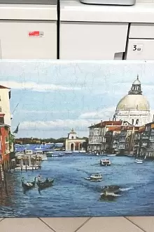 Картина на виниловых обоях