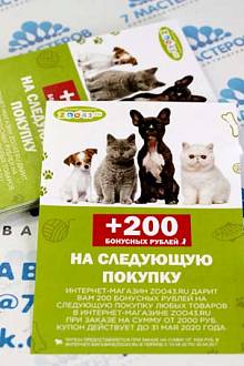Листовка для зоомагазина