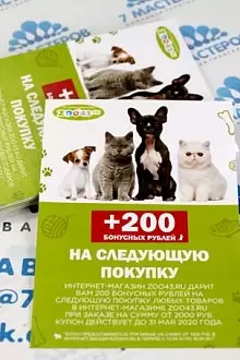 Листовка для зоомагазина